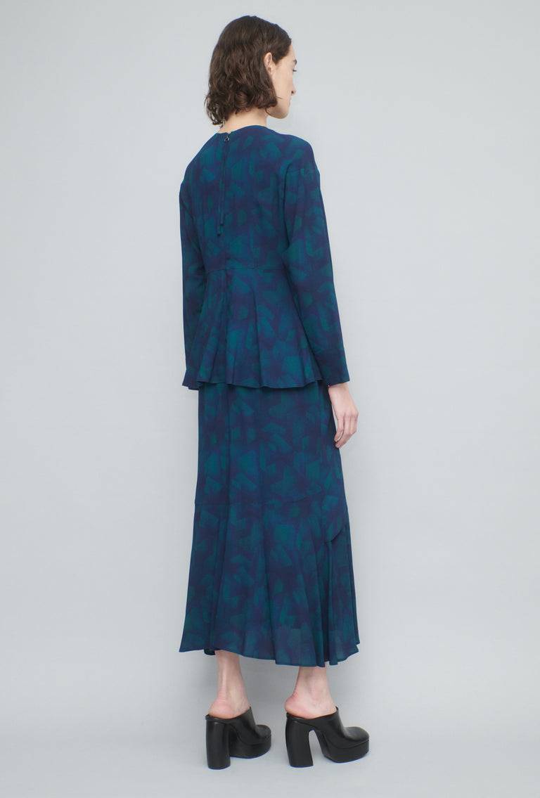 Odeeh Caleidoskope Kleid, Ink Speichern exportieren