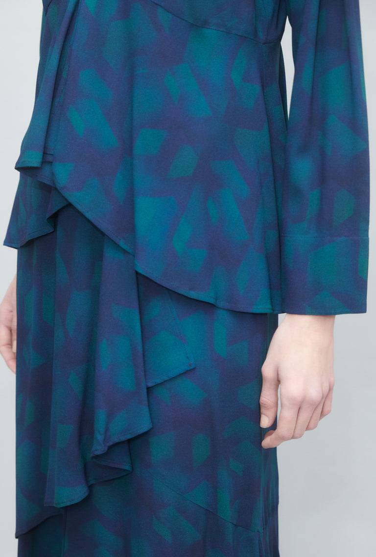 Odeeh Caleidoskope Kleid, Ink Speichern exportieren