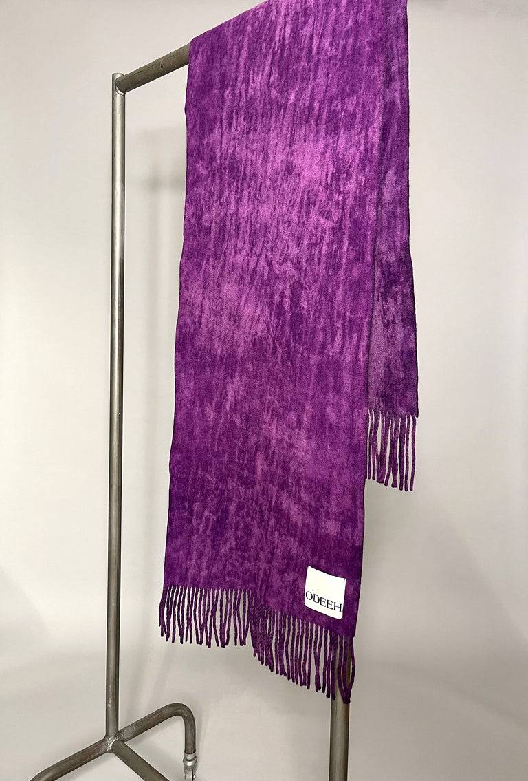 Odeeh Cold Dyed Schal, Mulberry Hotsell