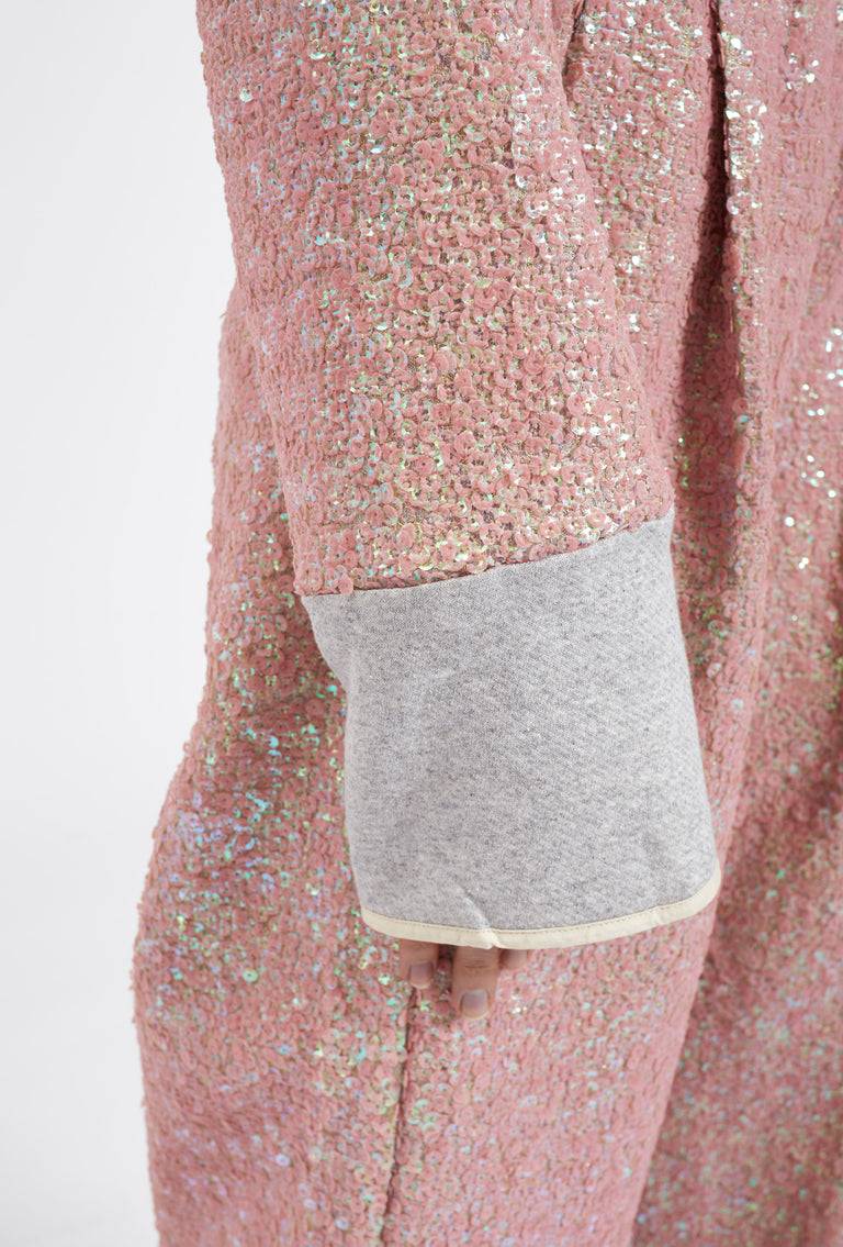 Odeeh Terry Sequins Shirt, Rosé Meist gekauft