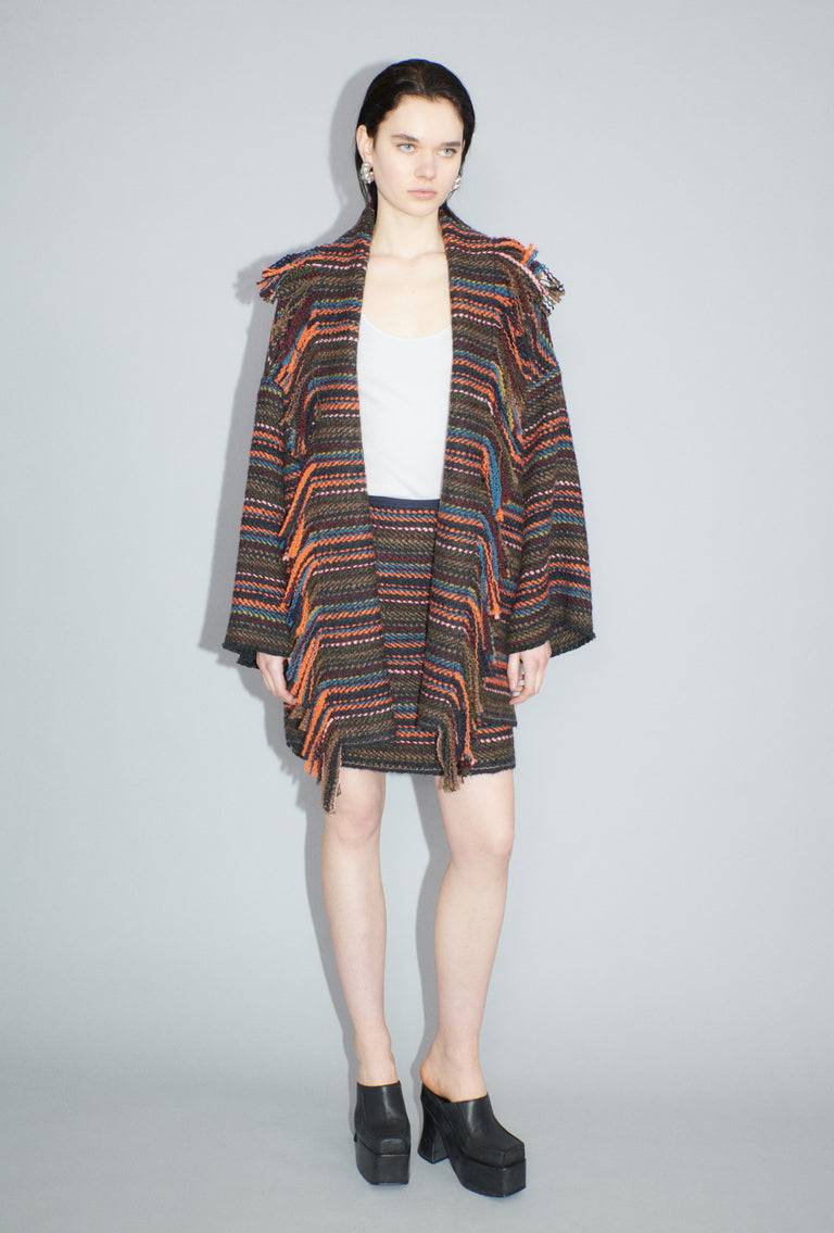 Odeeh Multicolor Stripe Rock, Charcoal Kostenloser Versand