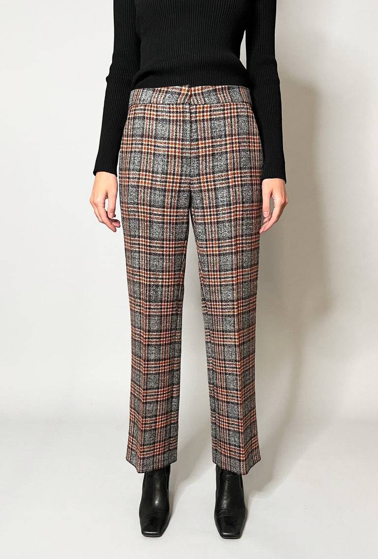 Odeeh Fancy Tartan Hose, Marble Red Limitierter Zeitrabatt