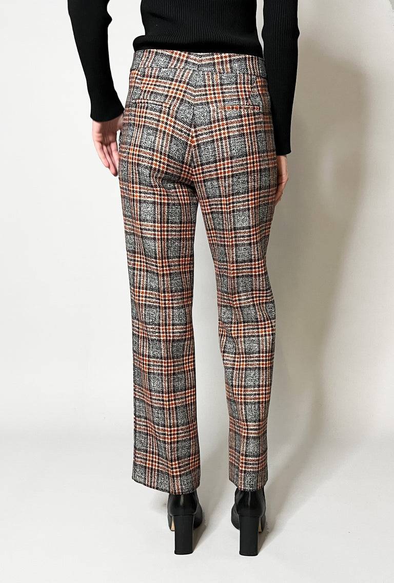 Odeeh Fancy Tartan Hose, Marble Red Limitierter Zeitrabatt