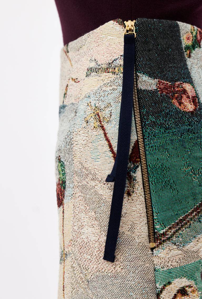 Odeeh Alpine Postcards Rock, Multicolor Fabrikpreis