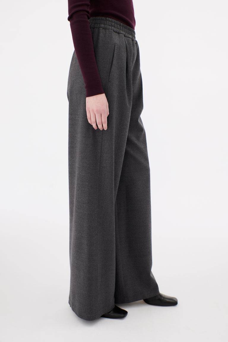 Odeeh Stretch Flannel Hose, Granite Sonderangebot