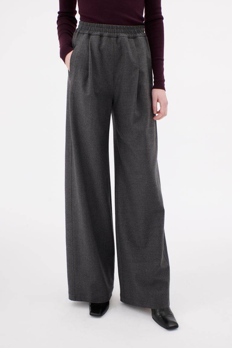Odeeh Stretch Flannel Hose, Granite Sonderangebot