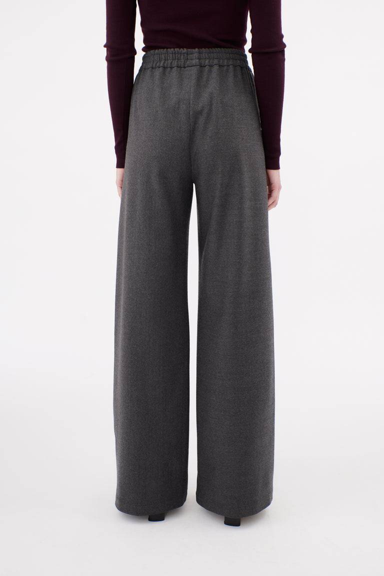 Odeeh Stretch Flannel Hose, Granite Sonderangebot