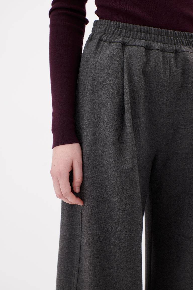 Odeeh Stretch Flannel Hose, Granite Sonderangebot