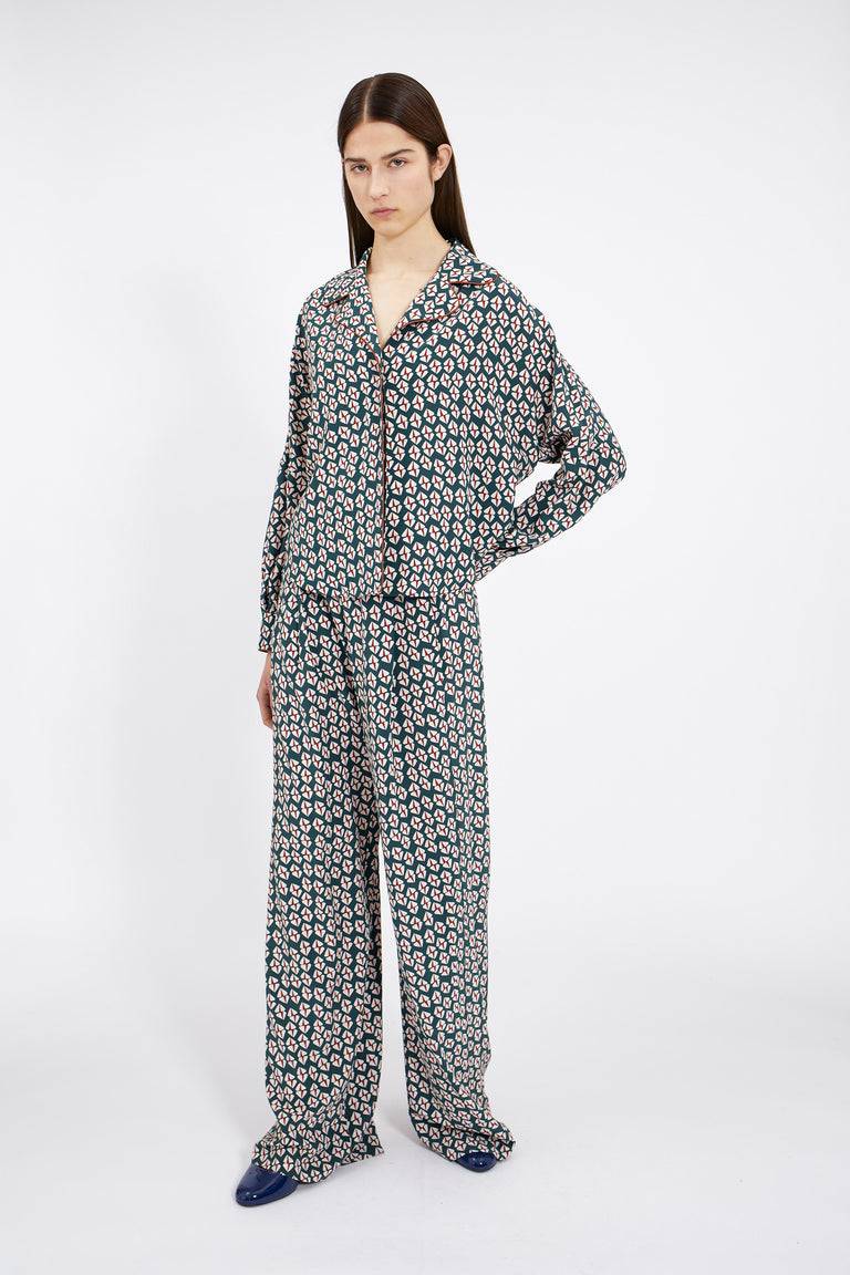Odeeh Prisms Bluse, Juniper Top Angebot