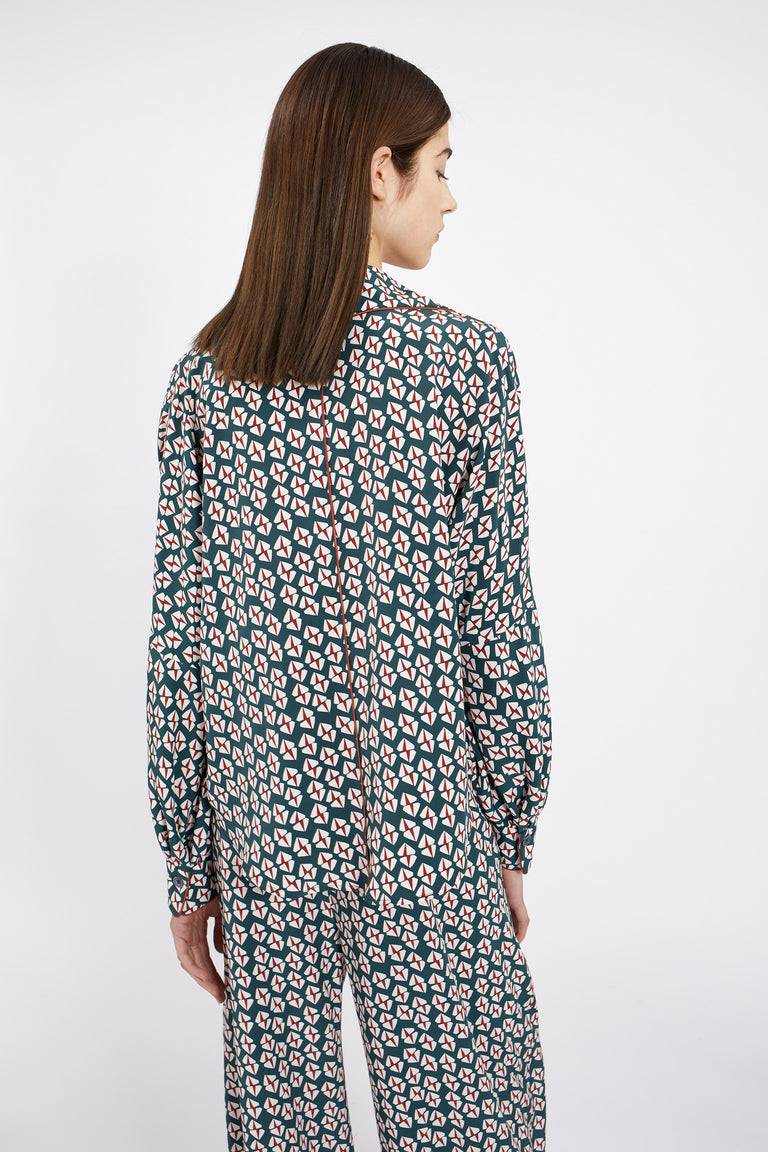 Odeeh Prisms Bluse, Juniper Top Angebot