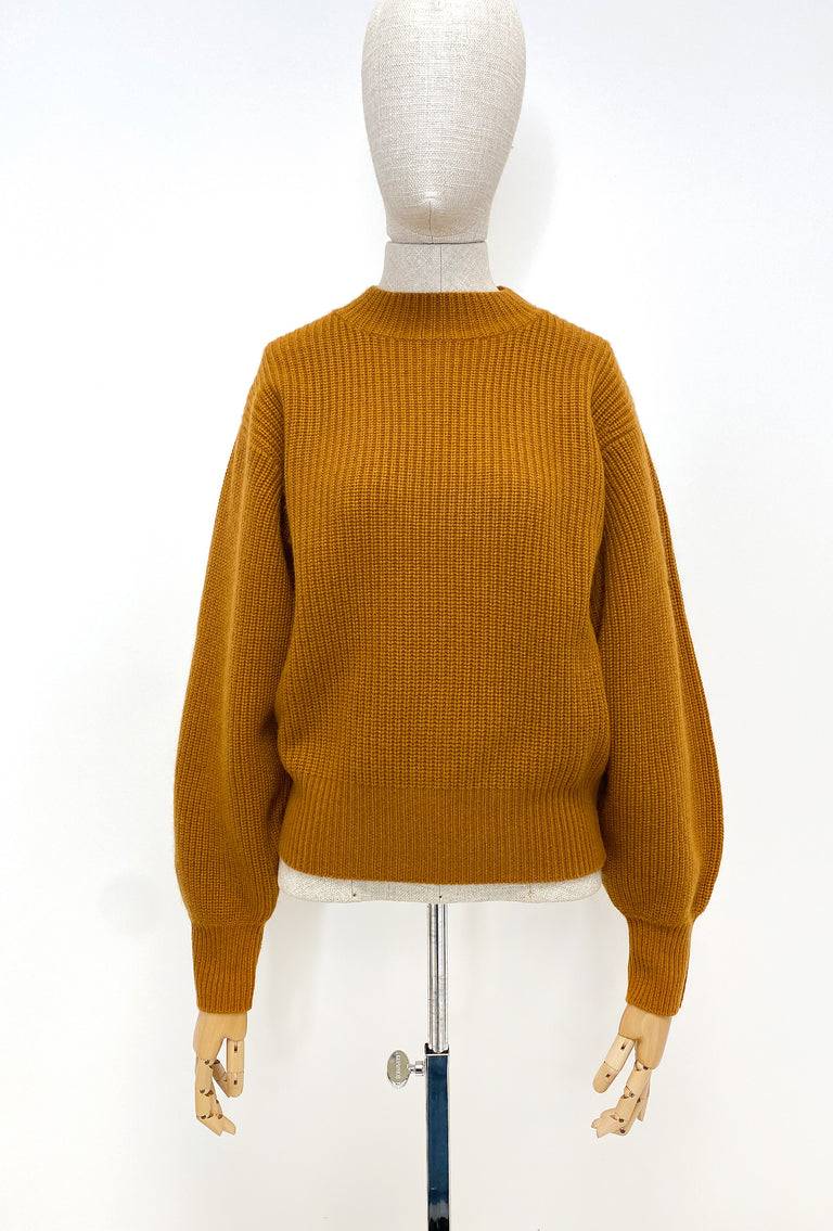Odeeh Cash-Wool-Mix Pullover, Saffran Zeitlich begrenztes Angebot