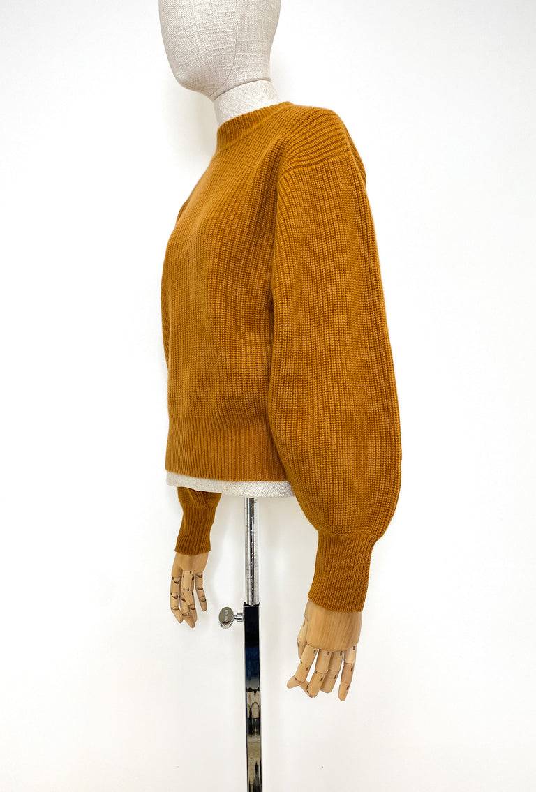 Odeeh Cash-Wool-Mix Pullover, Saffran Zeitlich begrenztes Angebot