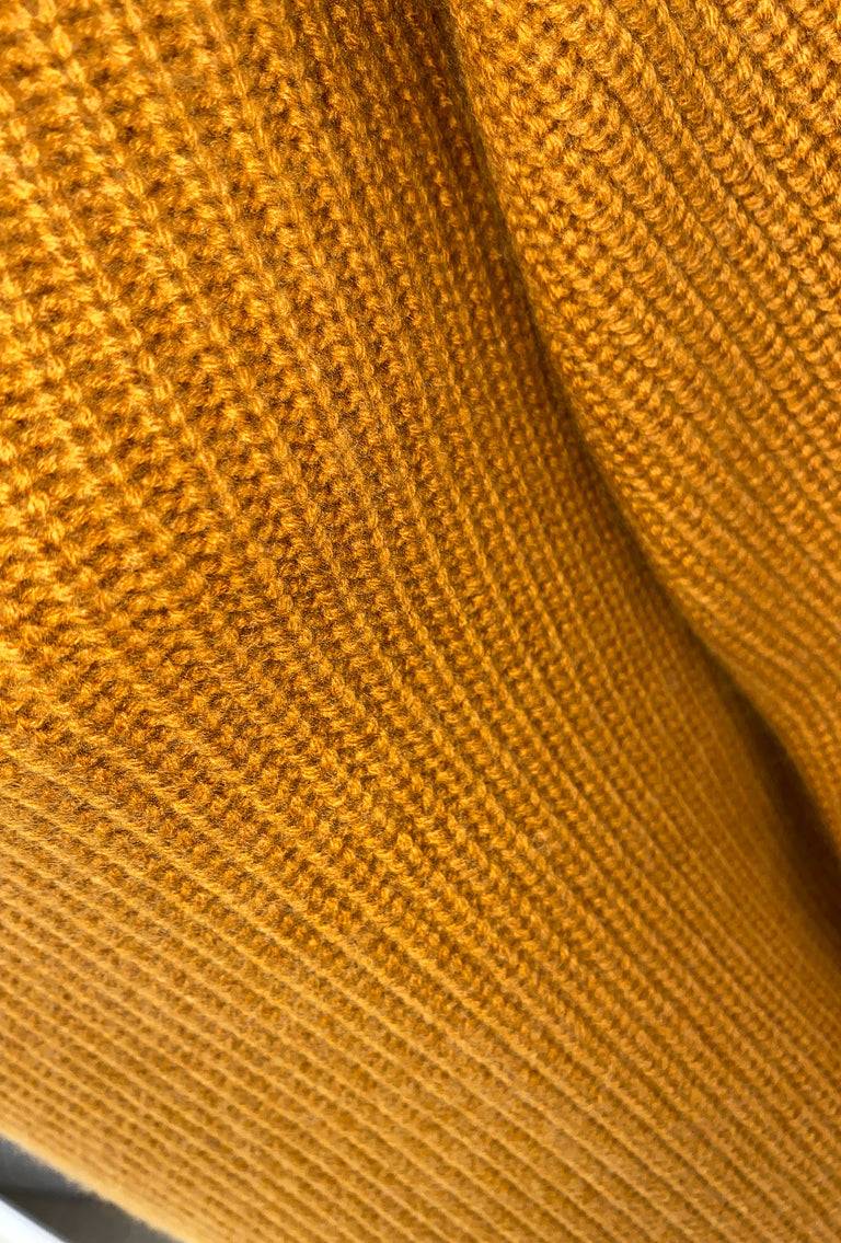 Odeeh Cash-Wool-Mix Pullover, Saffran Zeitlich begrenztes Angebot