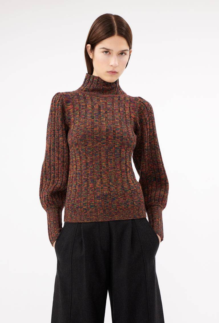 Odeeh Superfine Merino Pullover, Multicolor Große Rabatte