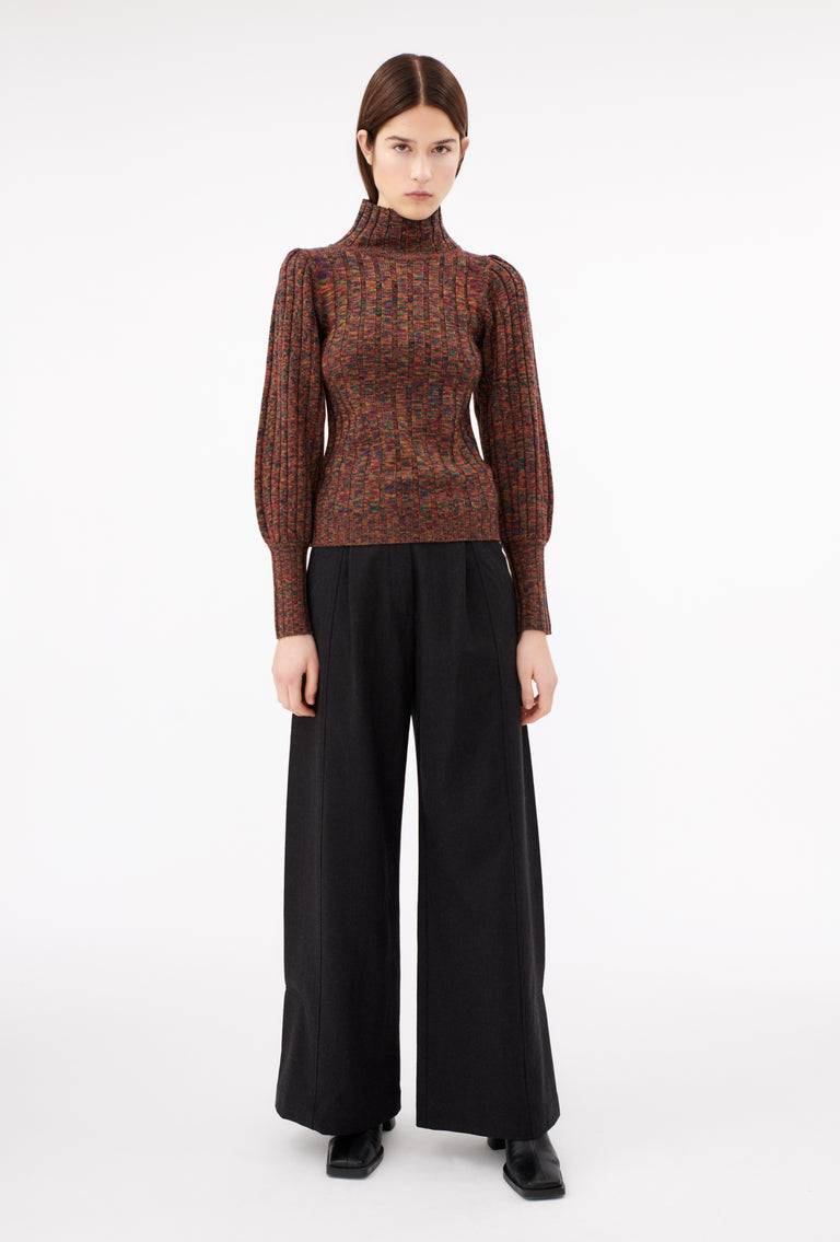Odeeh Superfine Merino Pullover, Multicolor Große Rabatte