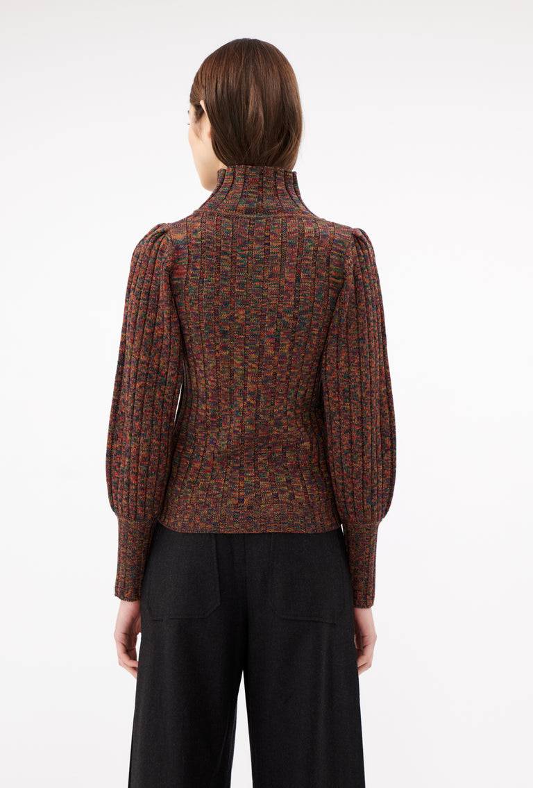 Odeeh Superfine Merino Pullover, Multicolor Große Rabatte