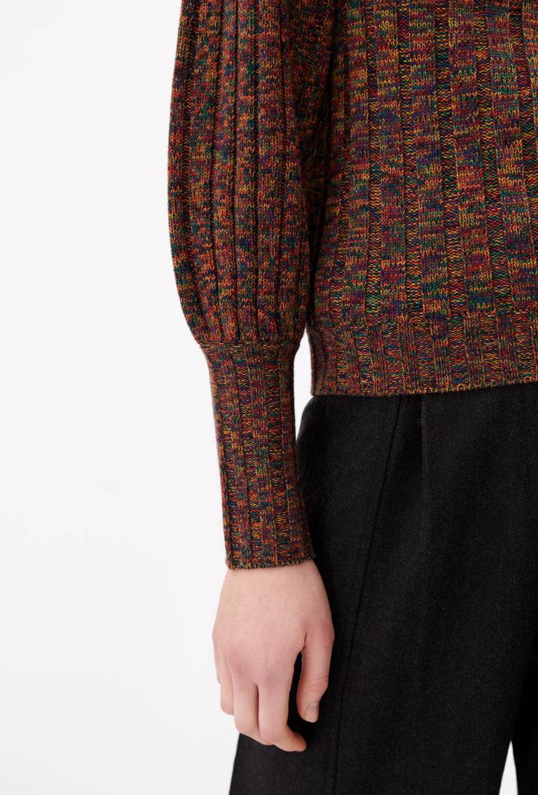 Odeeh Superfine Merino Pullover, Multicolor Große Rabatte