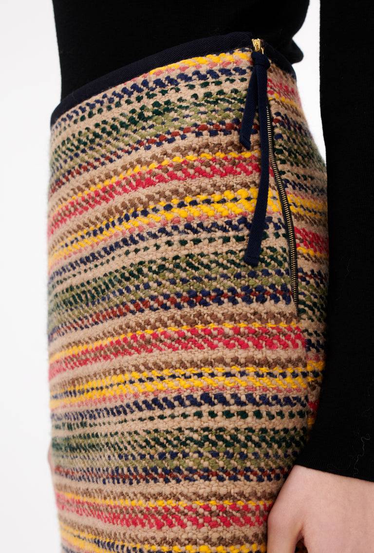 Odeeh Multicolor Stripe Rock, Sunset Sand Räumungsverkauf