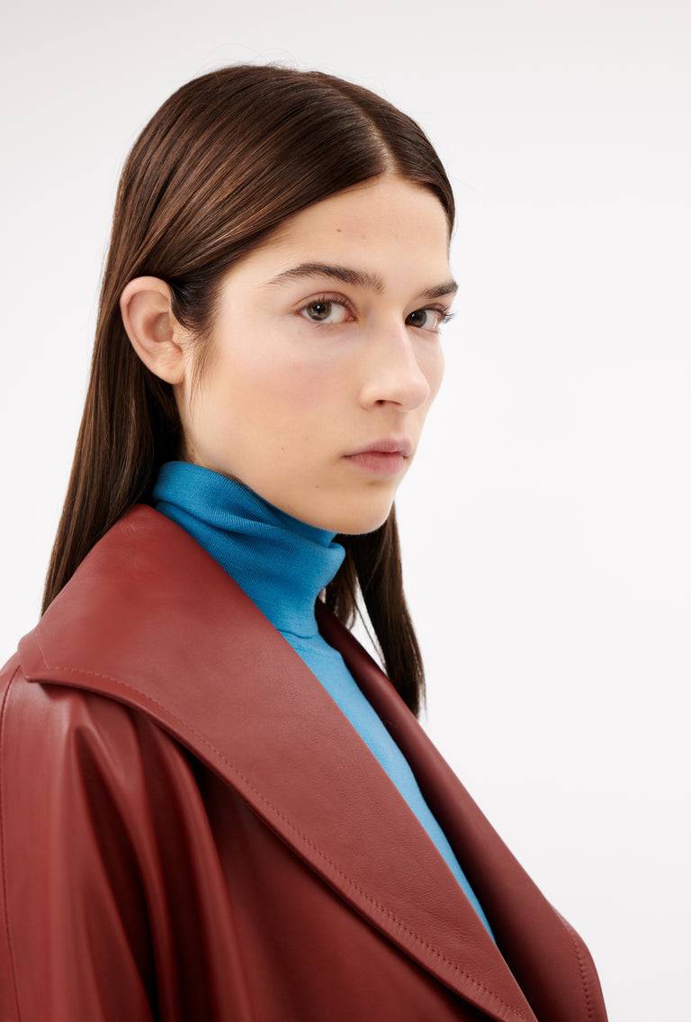 Odeeh Lamb Nappa Jacke, Tizian Red Super Sparpreis