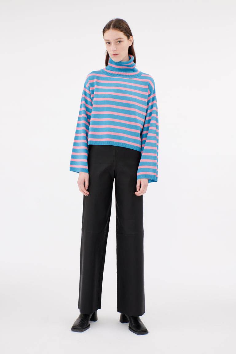 Odeeh Merino Extrafein Pullover, Himmelblau Wochenangebot