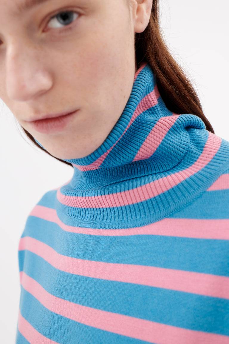 Odeeh Merino Extrafein Pullover, Himmelblau Wochenangebot