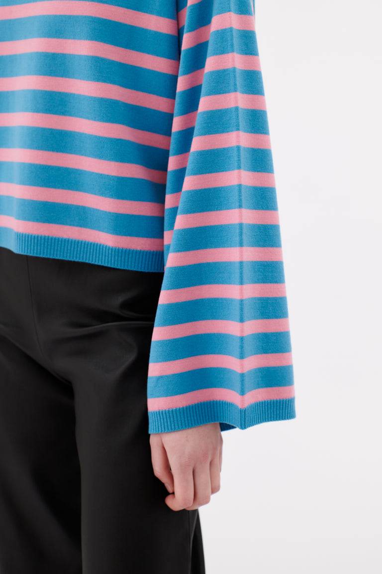 Odeeh Merino Extrafein Pullover, Himmelblau Wochenangebot