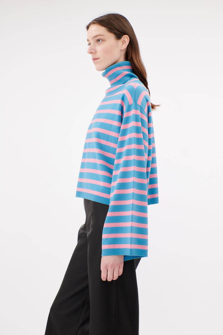Odeeh Merino Extrafein Pullover, Himmelblau Wochenangebot