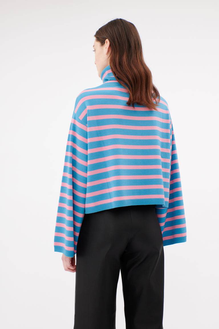 Odeeh Merino Extrafein Pullover, Himmelblau Wochenangebot