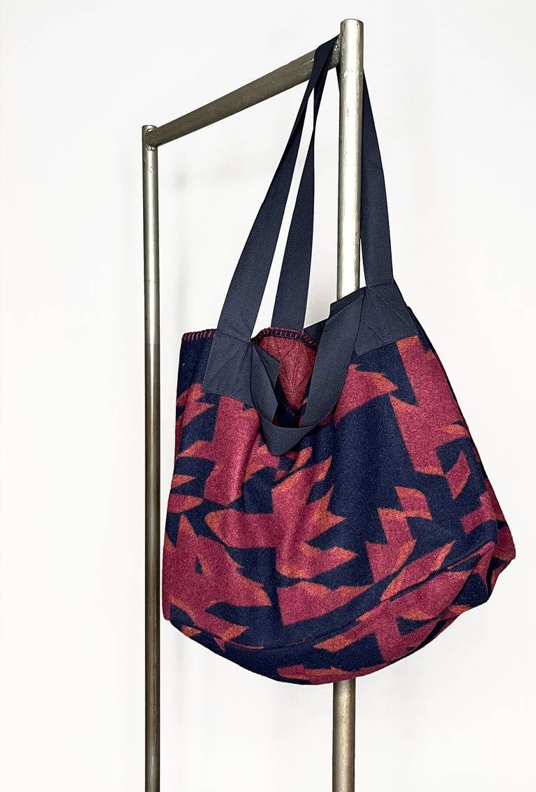 Odeeh Tape Origami Tasche, Burgundy Kostenlose Rückgabe