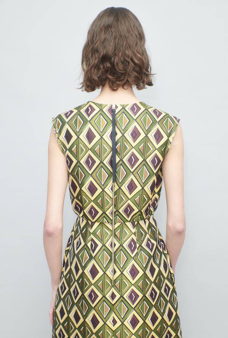 Odeeh Ethno Rhombs Kleid, Moss Letzte 3 Tage