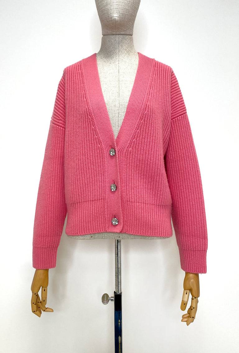 Odeeh Cash-Wool-Mix Cardigan, Candy Neueste Stile