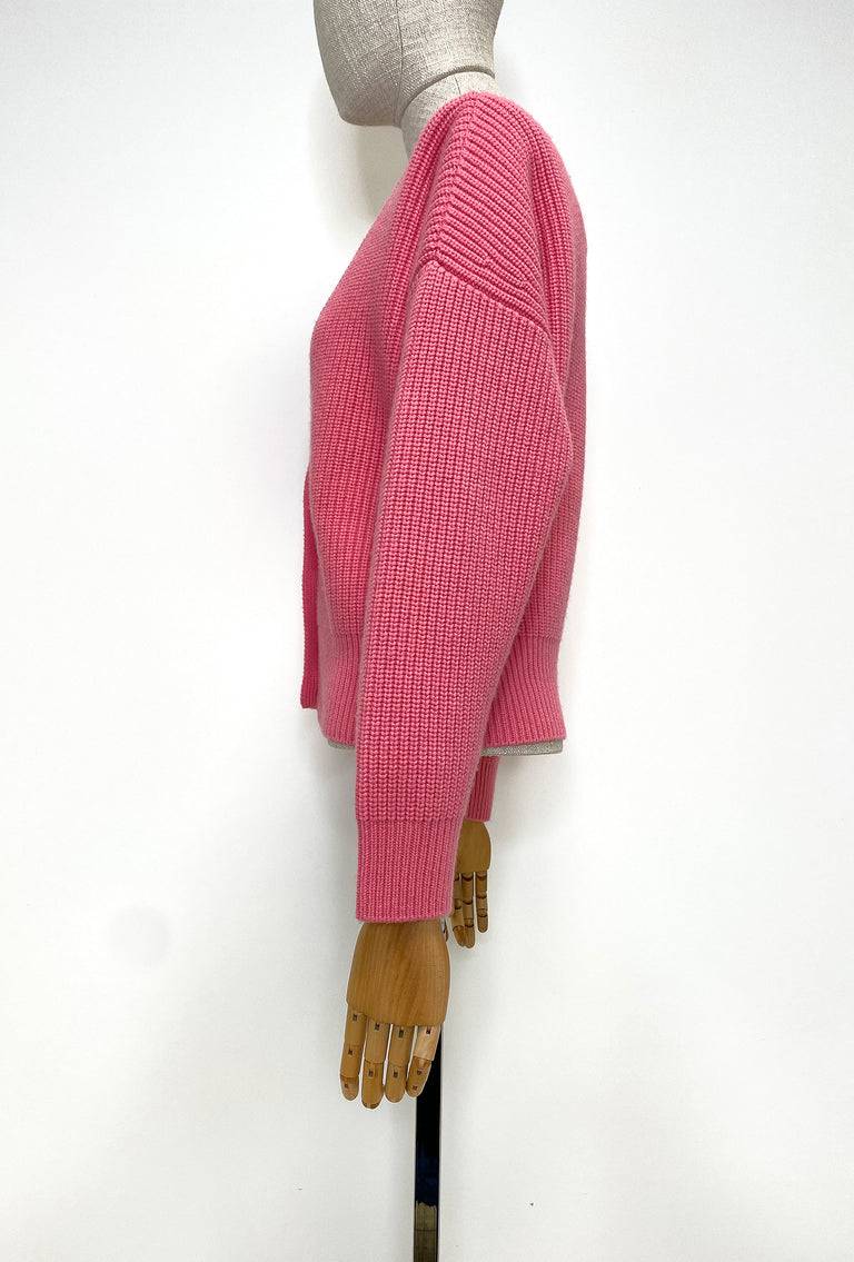 Odeeh Cash-Wool-Mix Cardigan, Candy Neueste Stile