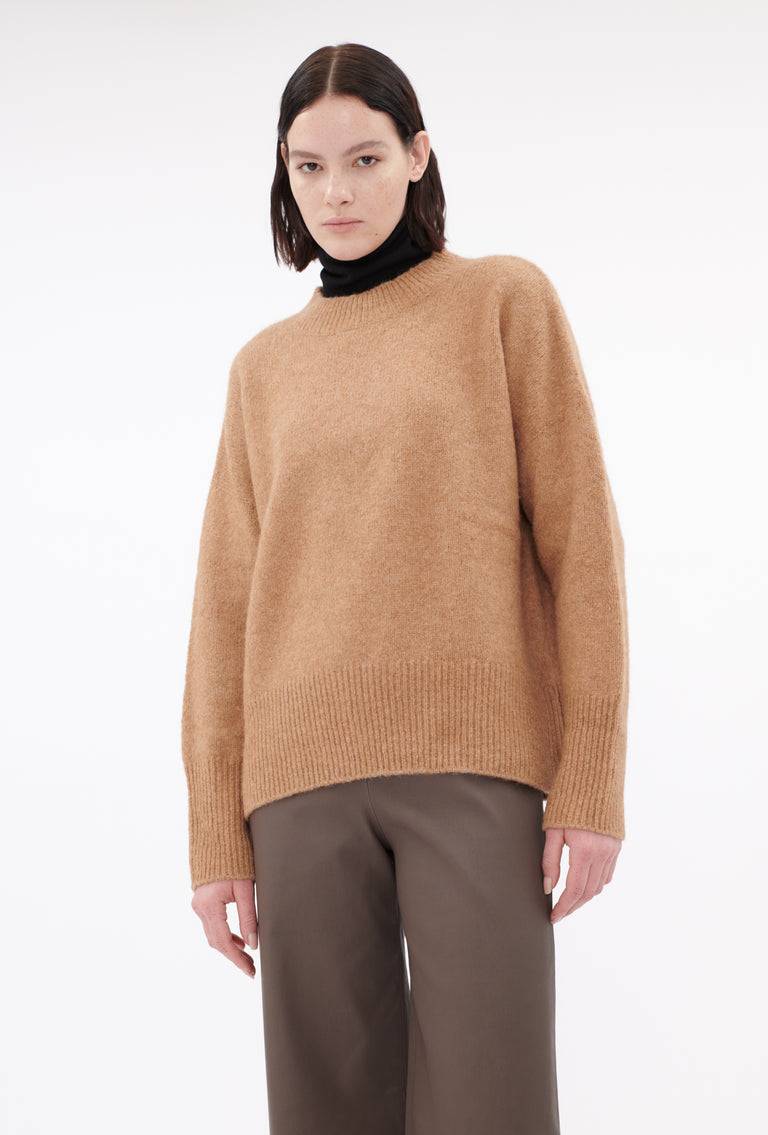 Odeeh Yak-Mix Pullover, Brown Sugar 50% Rabatt mit kostenlosem Versand