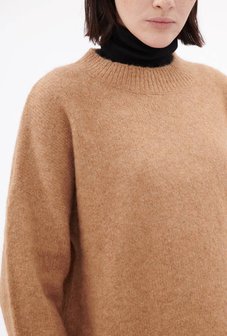 Odeeh Yak-Mix Pullover, Brown Sugar 50% Rabatt mit kostenlosem Versand