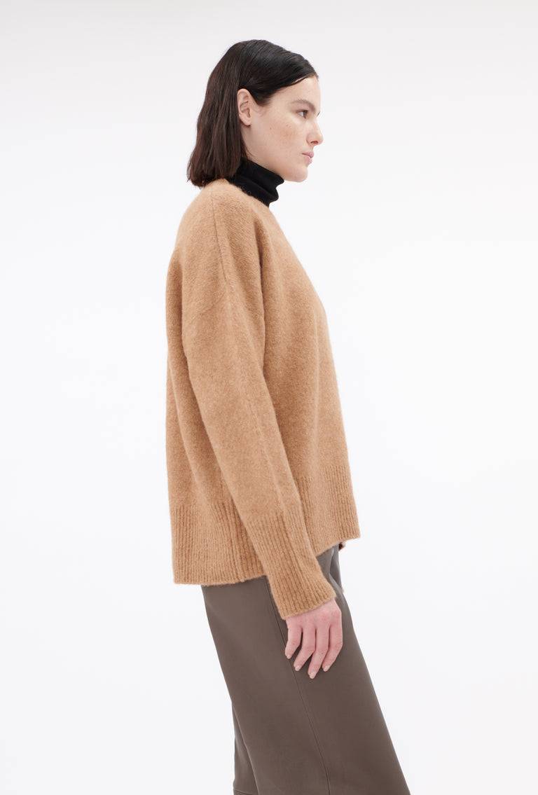 Odeeh Yak-Mix Pullover, Brown Sugar 50% Rabatt mit kostenlosem Versand