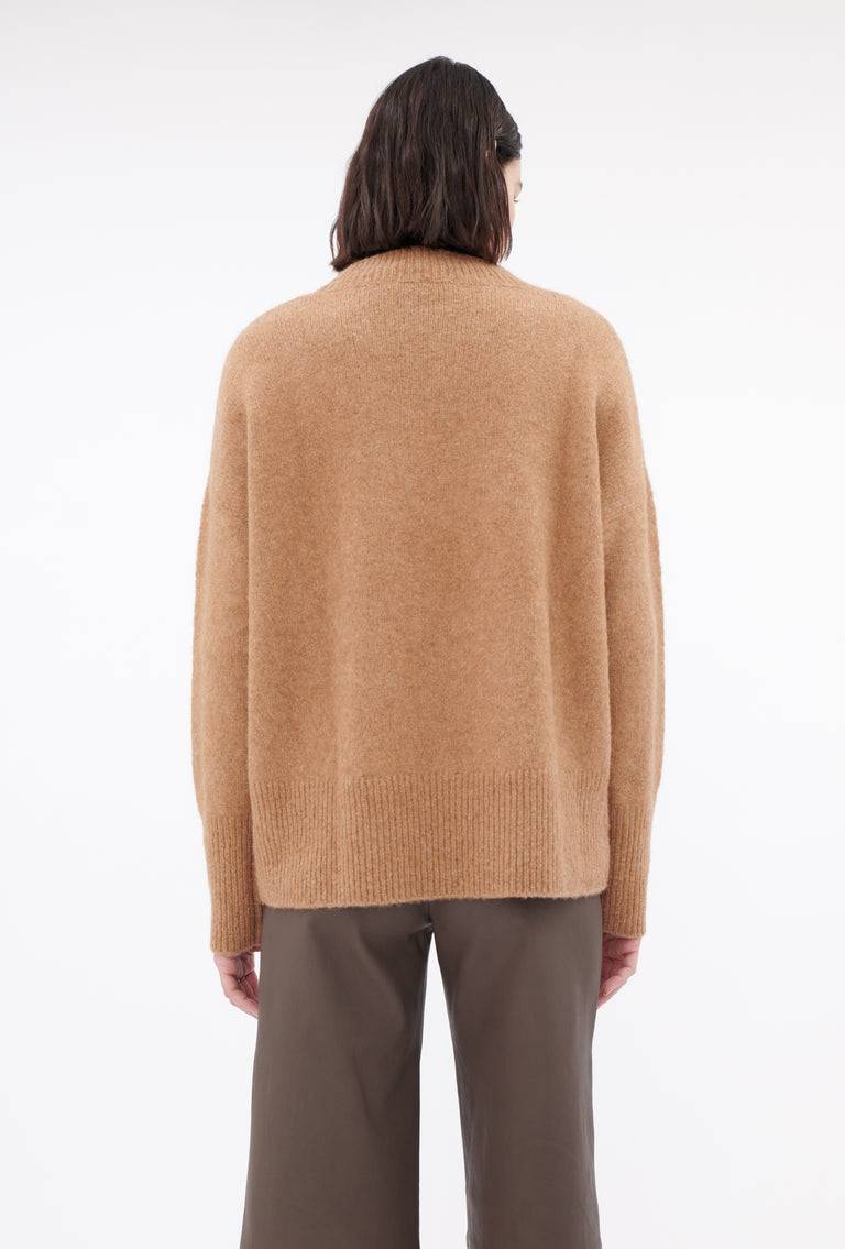 Odeeh Yak-Mix Pullover, Brown Sugar 50% Rabatt mit kostenlosem Versand