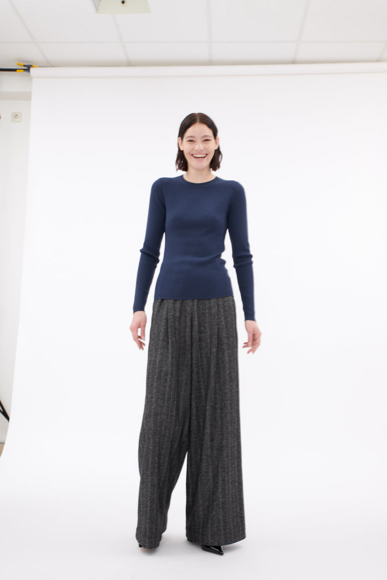 Odeeh Merino Extrafine Pullover, Steel Begrenzt auf 3 Tage