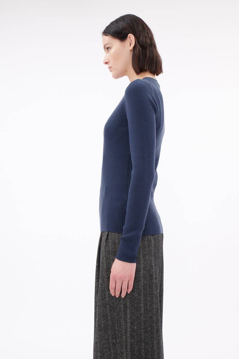 Odeeh Merino Extrafine Pullover, Steel Begrenzt auf 3 Tage