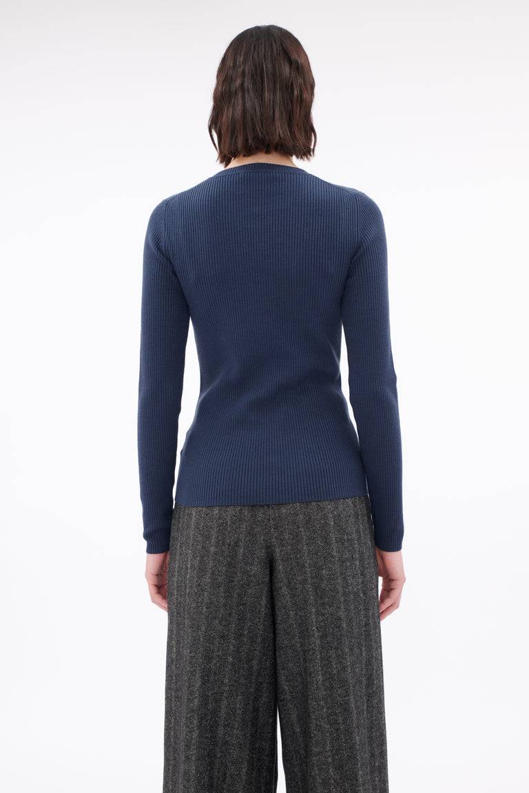 Odeeh Merino Extrafine Pullover, Steel Begrenzt auf 3 Tage