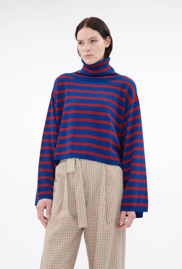 Odeeh Merino Extrafein Pullover, Cherry Speichern exportieren