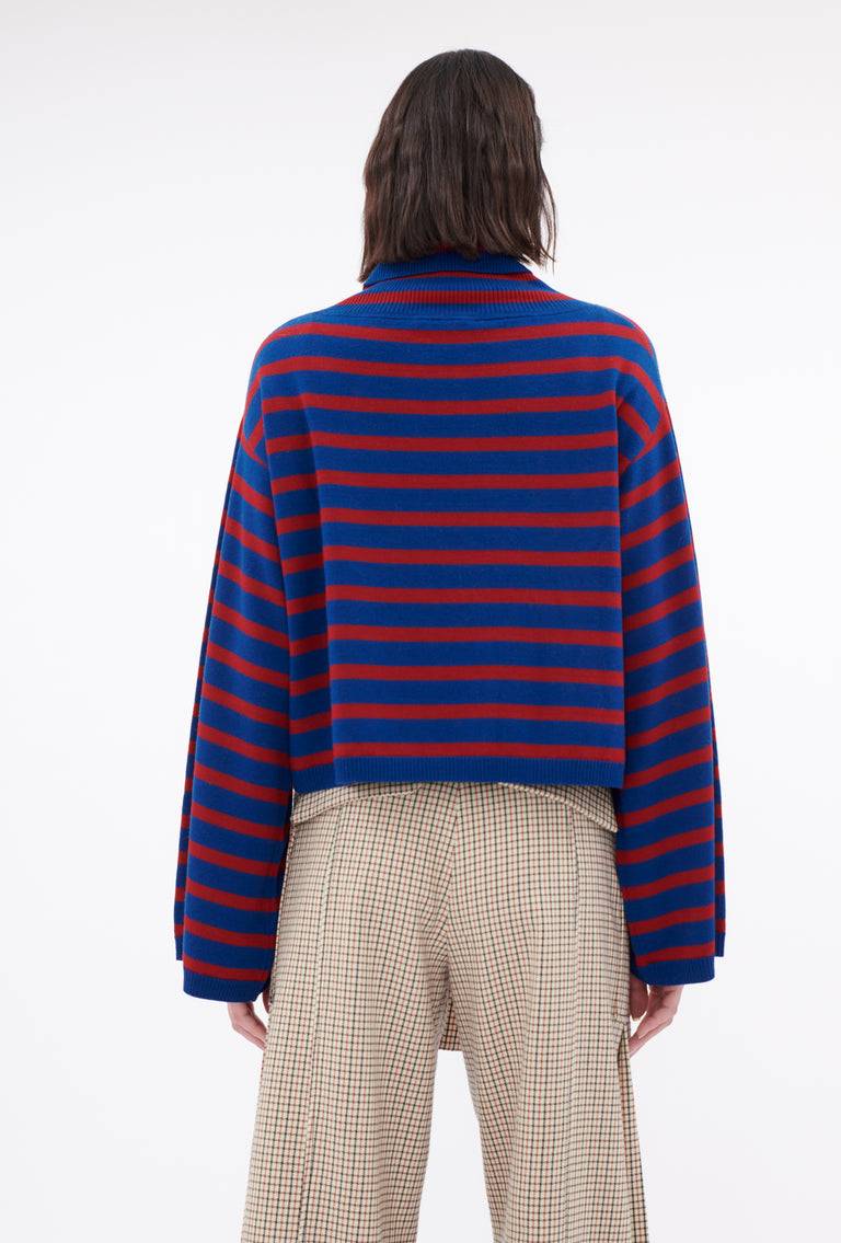 Odeeh Merino Extrafein Pullover, Cherry Speichern exportieren
