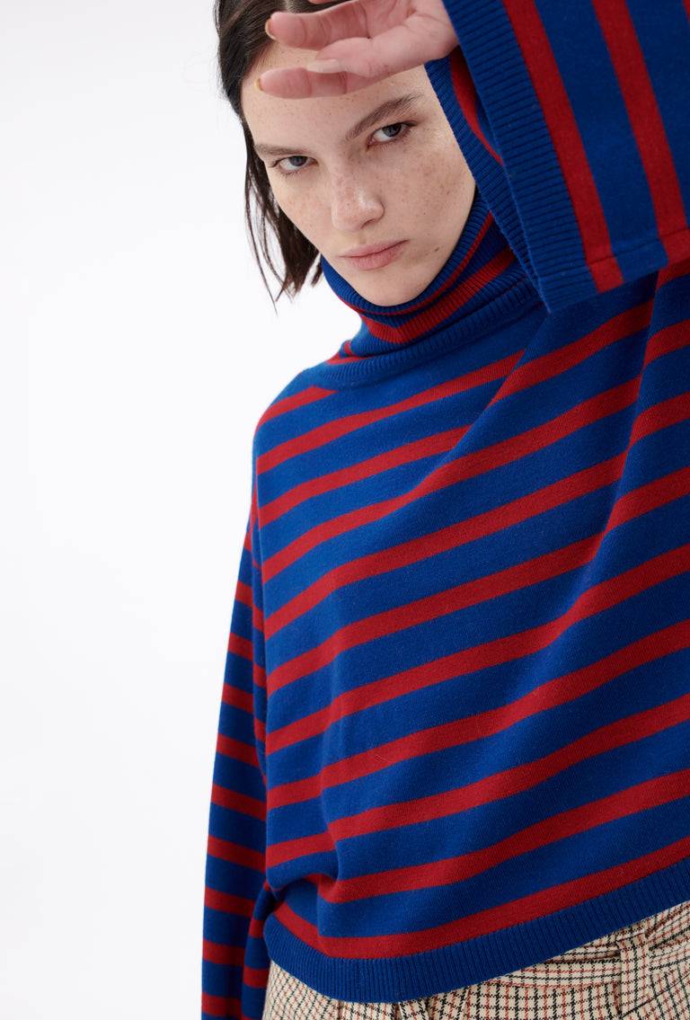 Odeeh Merino Extrafein Pullover, Cherry Speichern exportieren