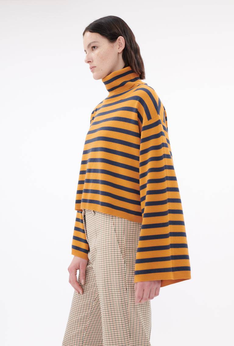 Odeeh Merino Extrafine Pullover, Tiger's Eye zollfrei
