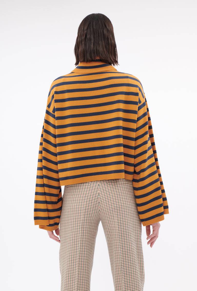 Odeeh Merino Extrafine Pullover, Tiger's Eye zollfrei