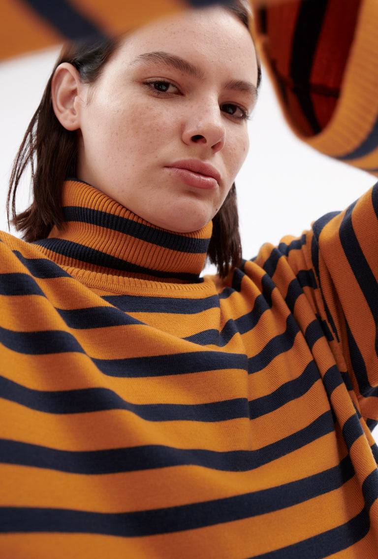 Odeeh Merino Extrafine Pullover, Tiger's Eye zollfrei