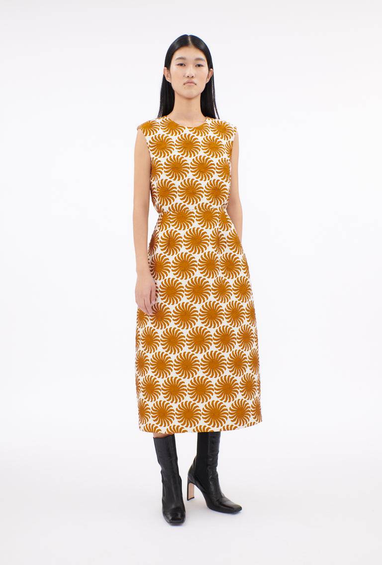 Odeeh Asters Kleid, Goldocker 2025