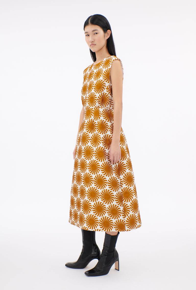 Odeeh Asters Kleid, Goldocker 2025