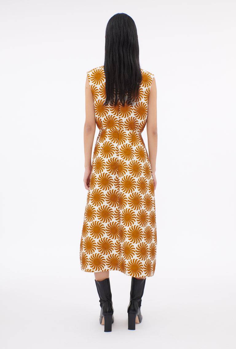 Odeeh Asters Kleid, Goldocker 2025