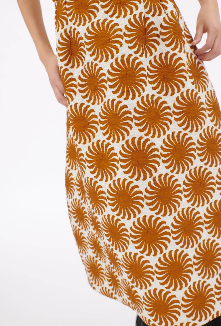 Odeeh Asters Kleid, Goldocker 2025