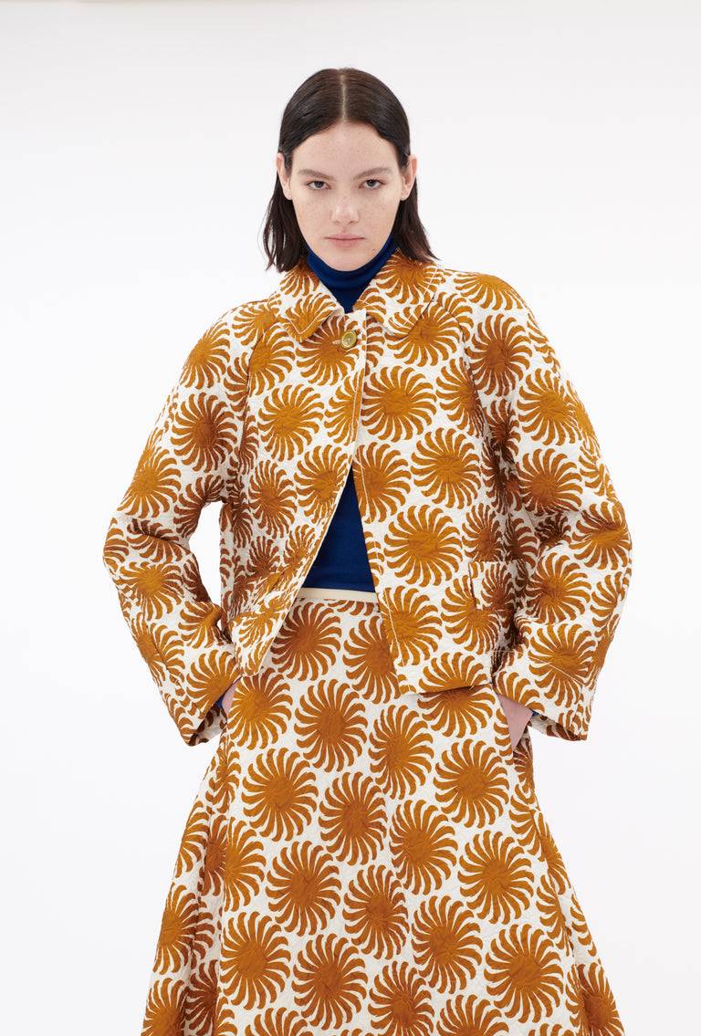 Odeeh Asters Jacke, Goldocker Online
